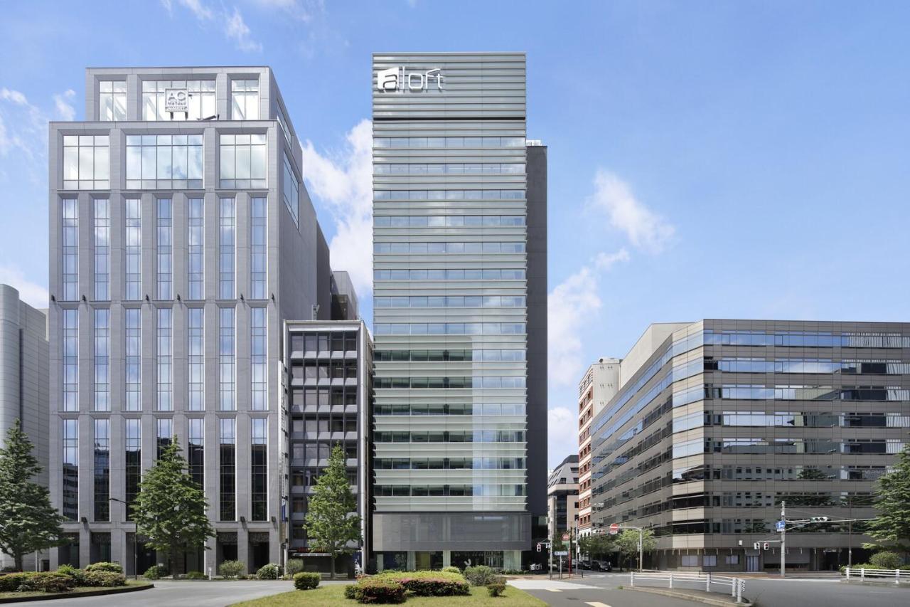 Отель Aloft Tokyo Ginza Экстерьер фото