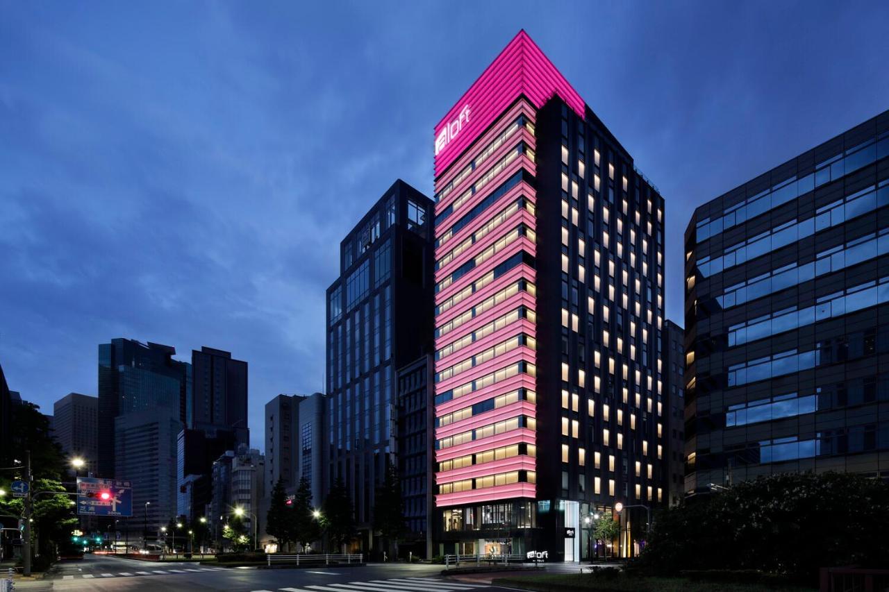 Отель Aloft Tokyo Ginza Экстерьер фото