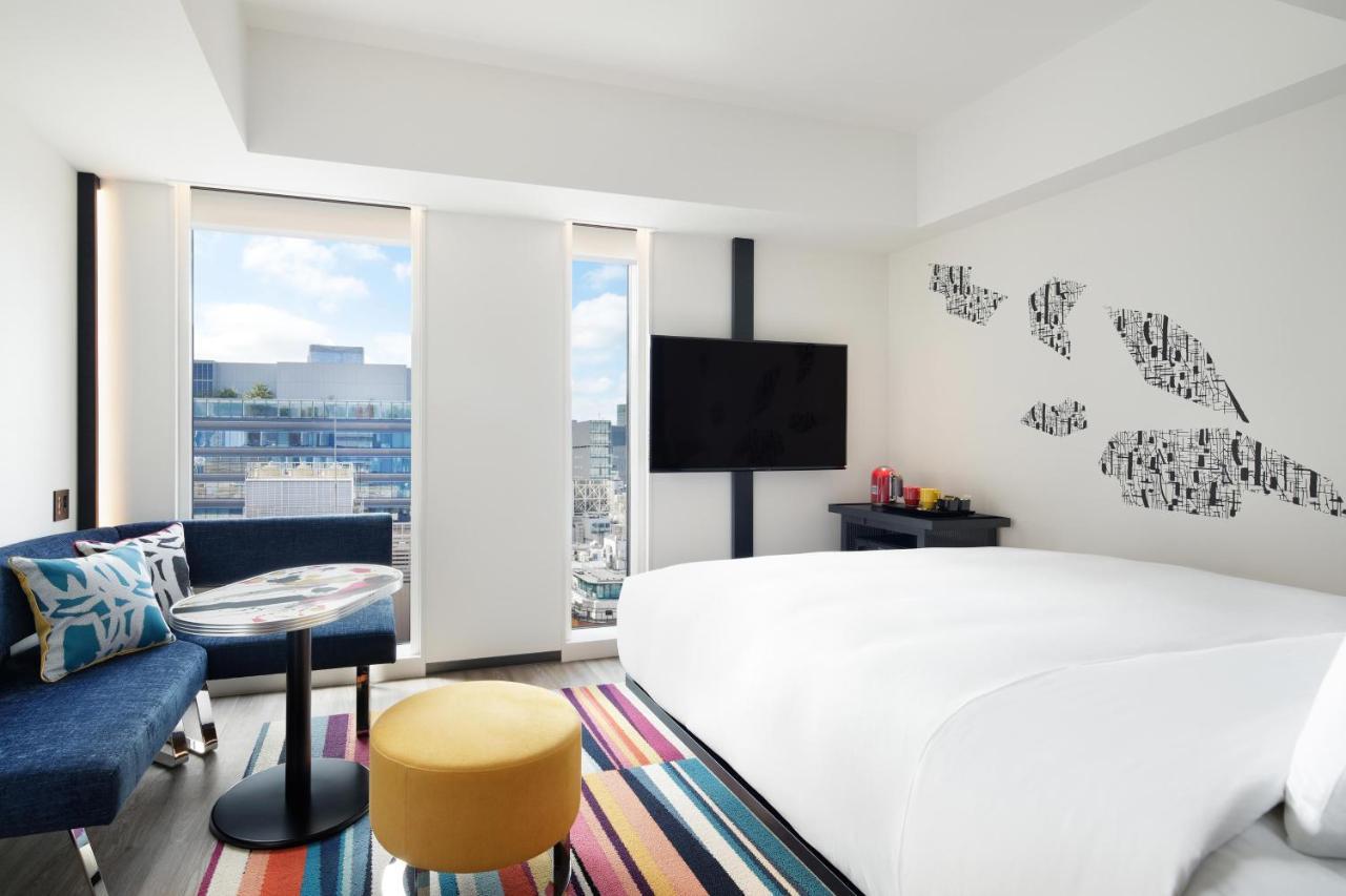 Отель Aloft Tokyo Ginza Экстерьер фото